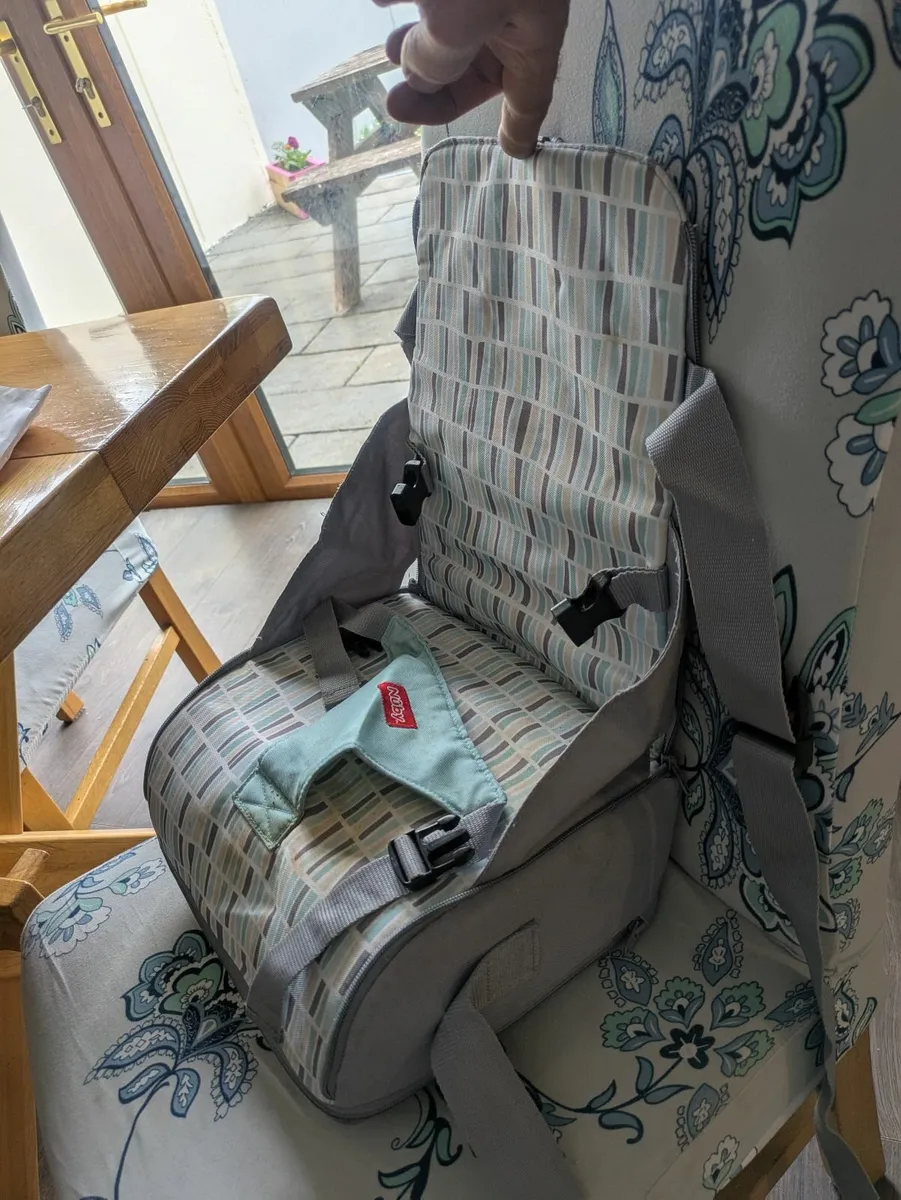 High chair seat - Image 1
