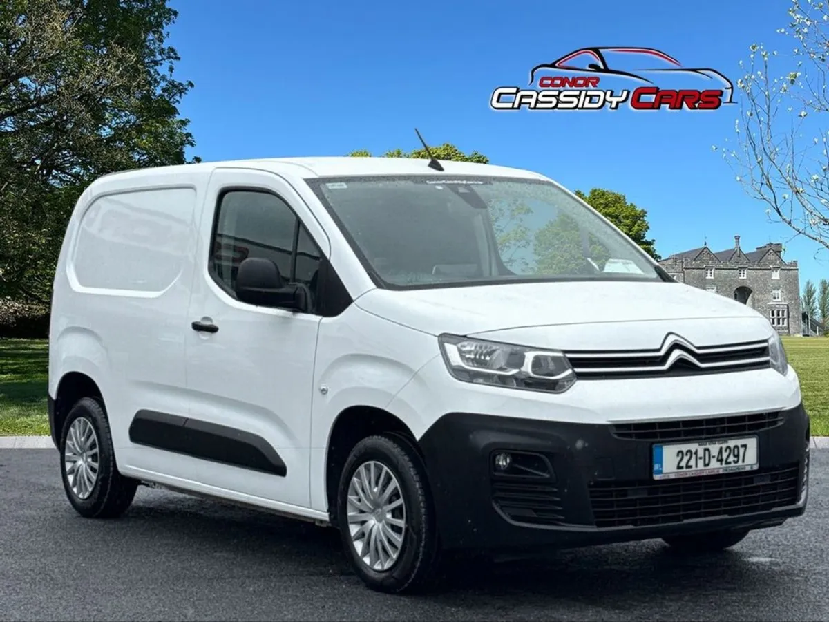 Citroen Berlingo Enterprise Bluehdi 75  vat Invoi - Image 1