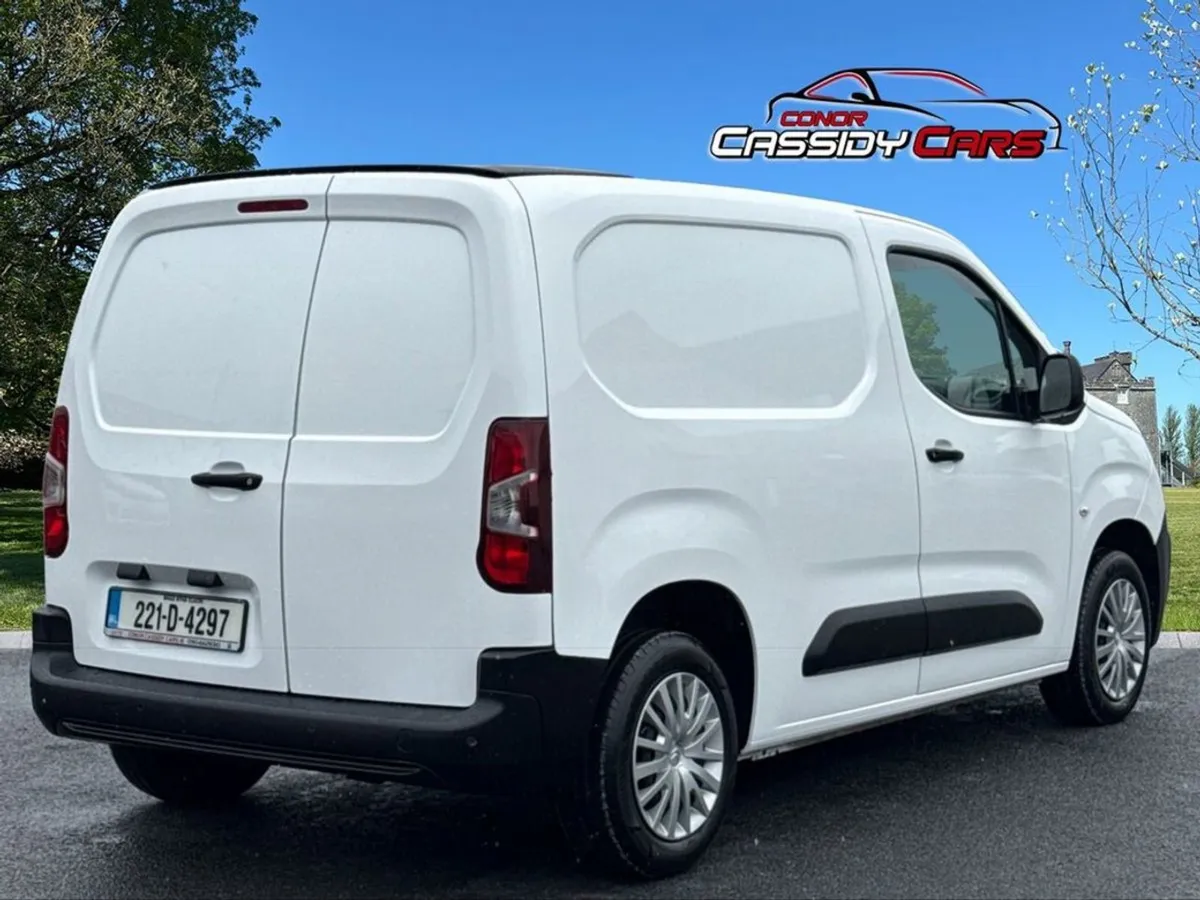 Citroen Berlingo Enterprise Bluehdi 75  vat Invoi - Image 2
