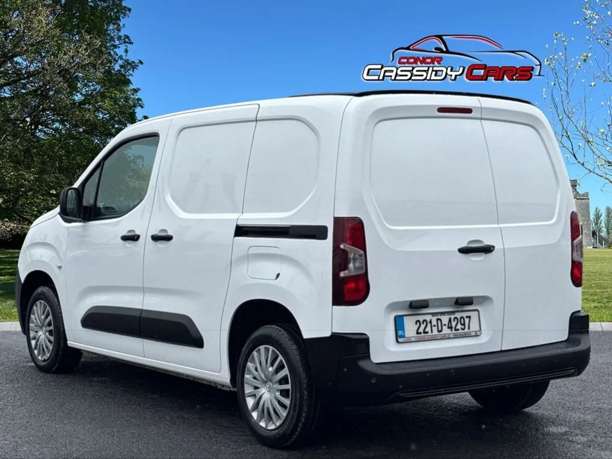 Citroen Berlingo Enterprise Bluehdi 75  vat Invoi - Image 3