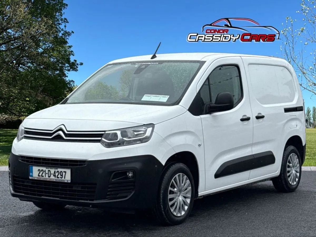 Citroen Berlingo Enterprise Bluehdi 75  vat Invoi - Image 4
