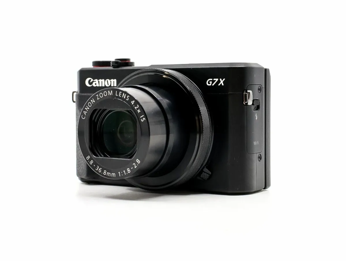 CANON PowerShot G7X Mark II Camara - Image 3