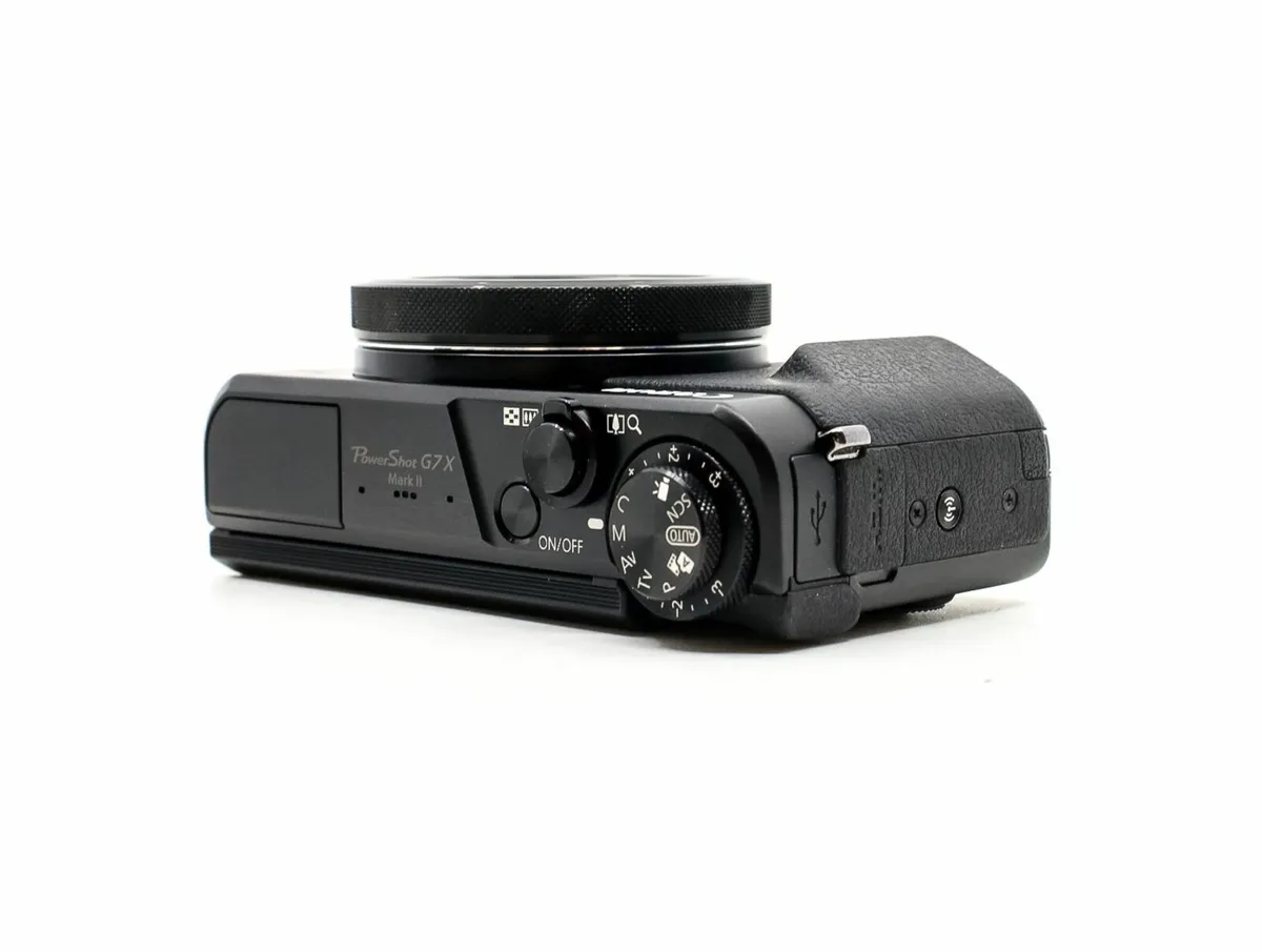CANON PowerShot G7X Mark II Camara - Image 4