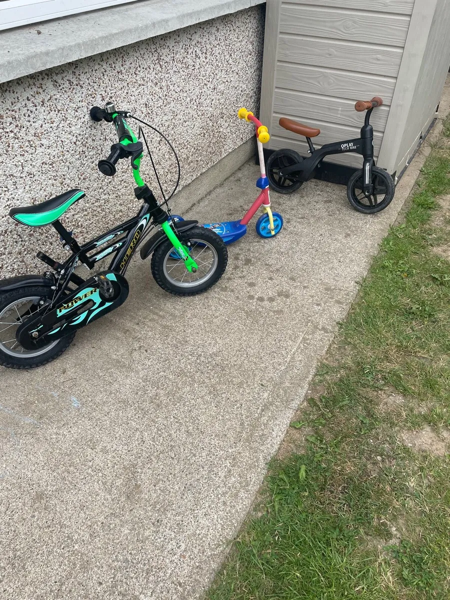 Kids bike - Image 1