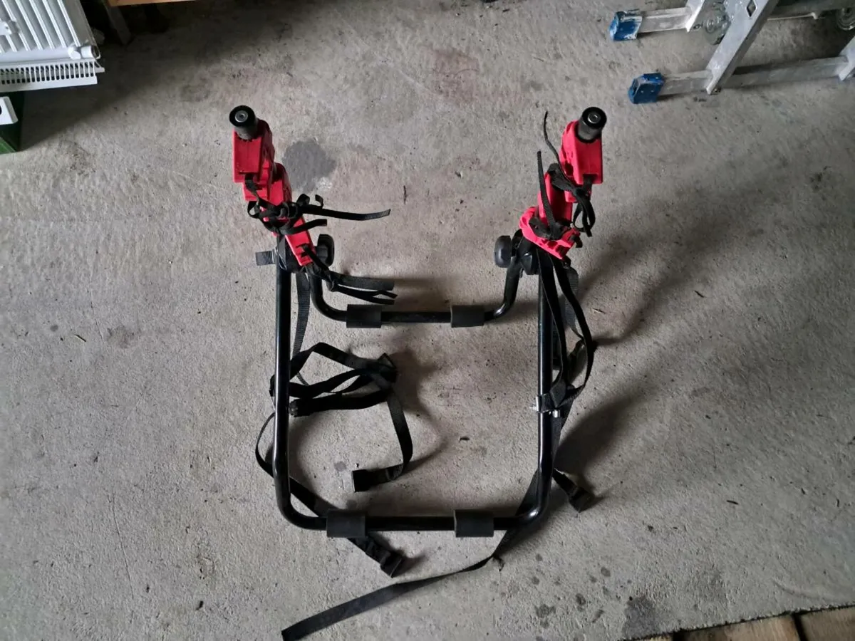 Bicycle car rack - Image 2