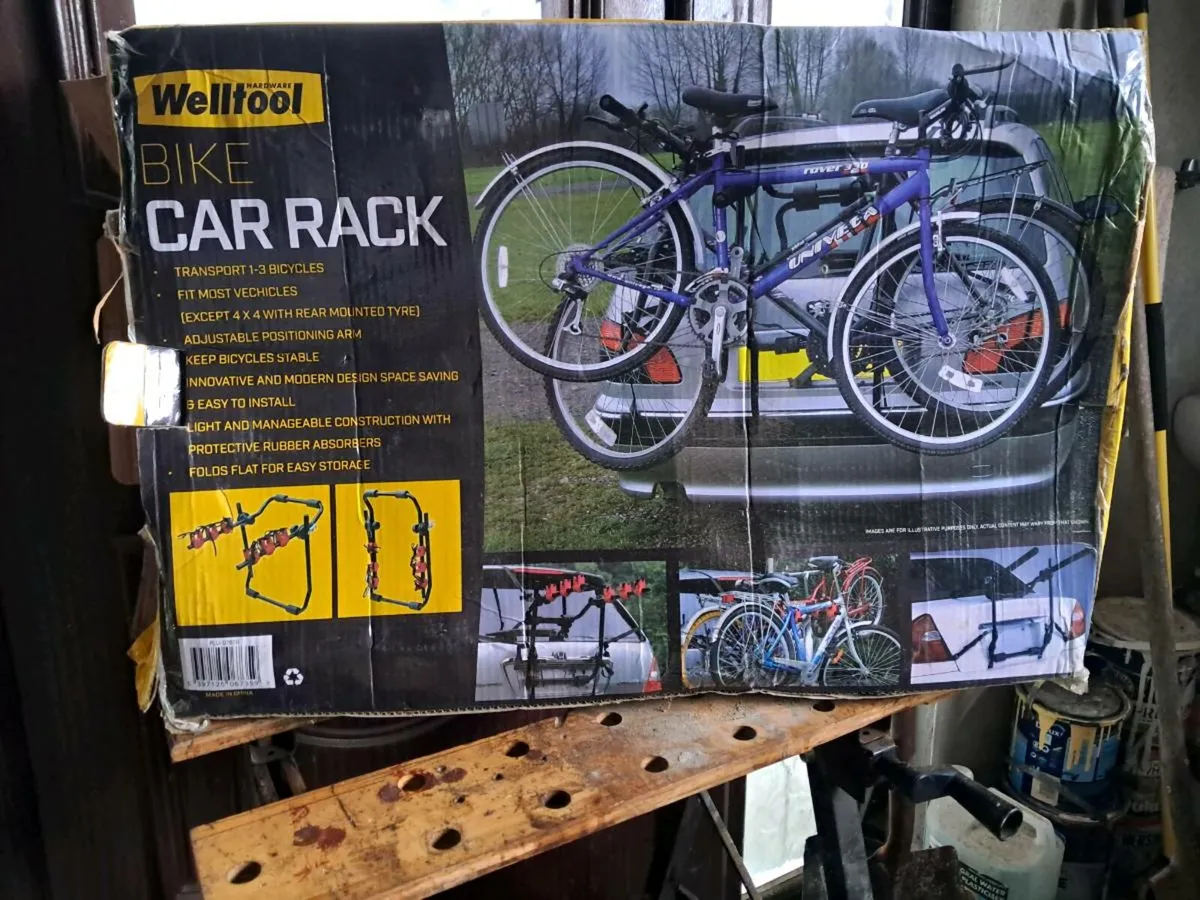 Bicycle car rack - Image 1
