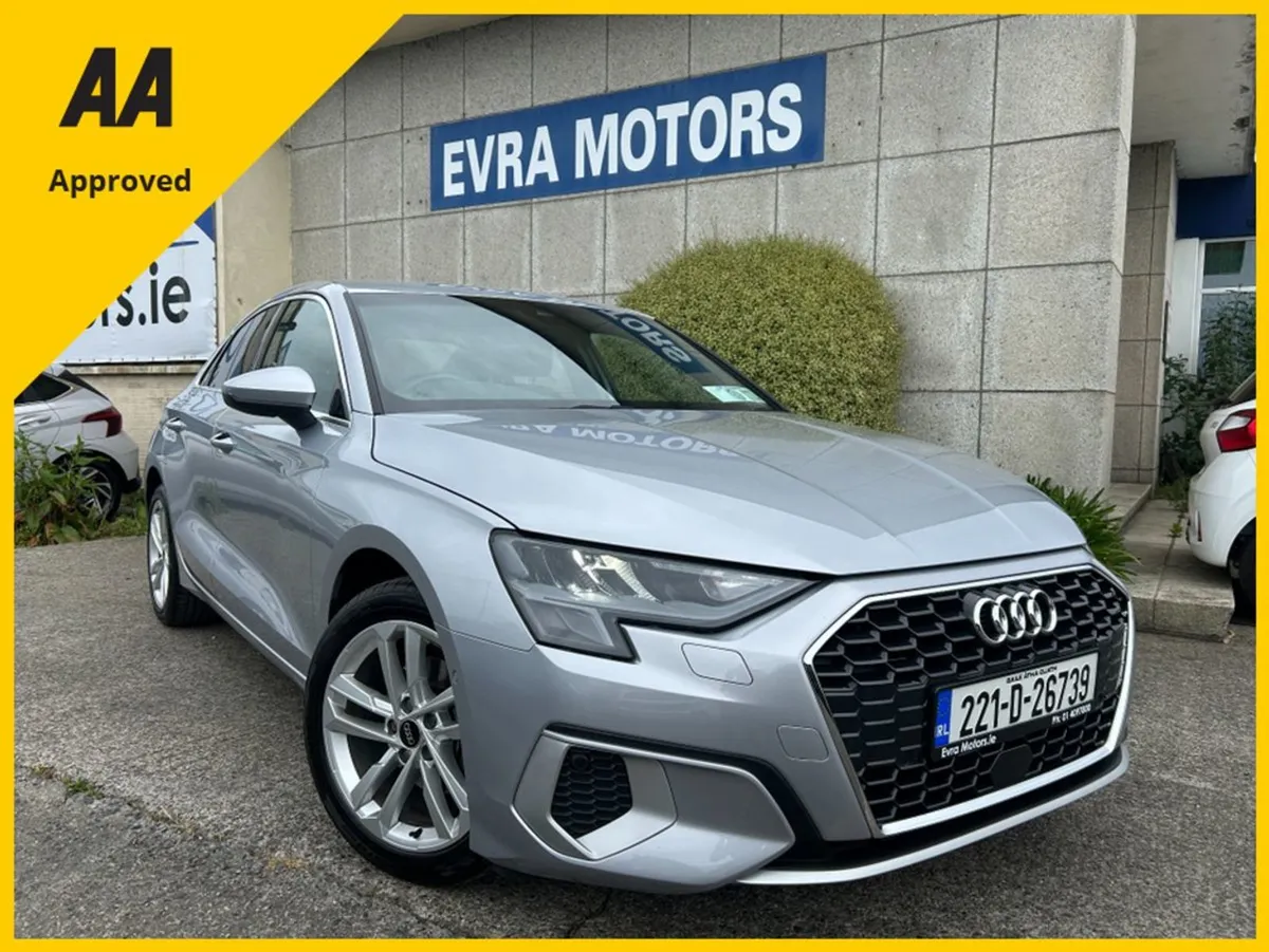Audi A3  irish Car  30 Tfsi 110HP SE Saloon 4DR - Image 1