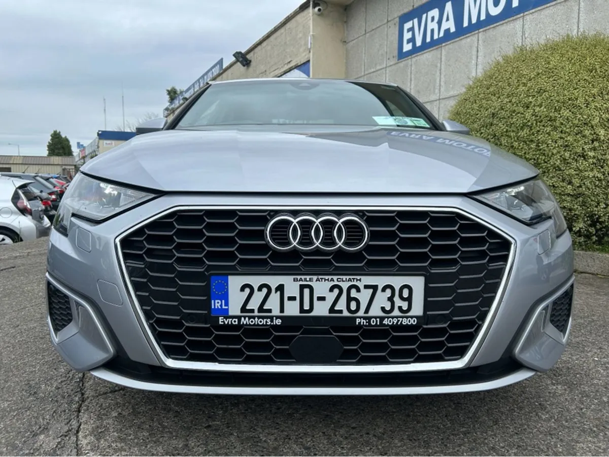 Audi A3  irish Car  30 Tfsi 110HP SE Saloon 4DR - Image 2