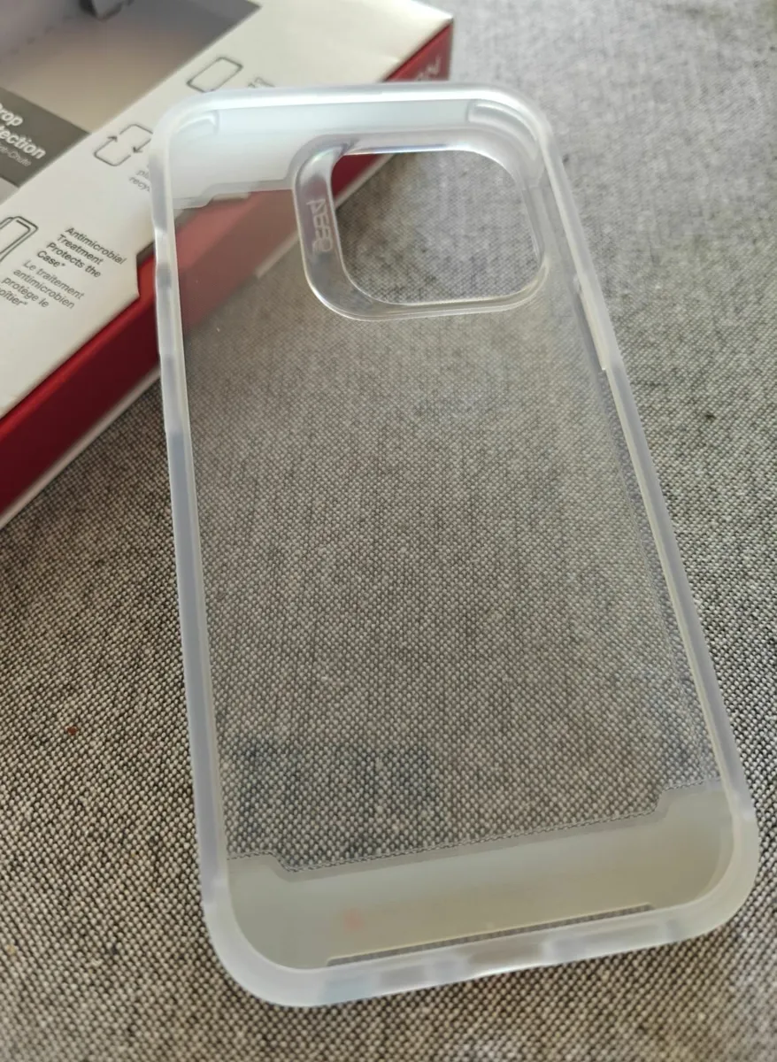 ZAGG Gear4 Havana Clear Case – iPhone 13 Pro - Image 1