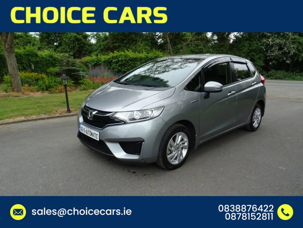 Honda Fit 1.5 Ayto Hybrid TOP Spec - Image 2