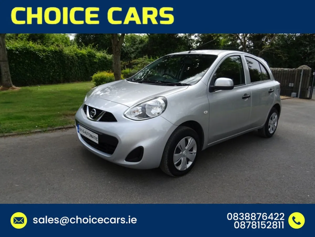 Nissan Micra 1.2 Auto March - Image 2