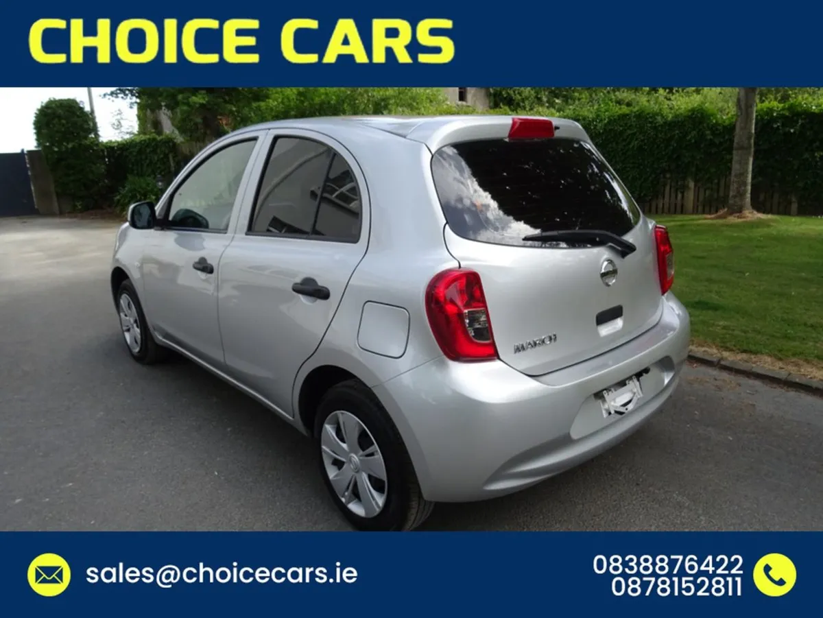 Nissan Micra 1.2 Auto March - Image 4