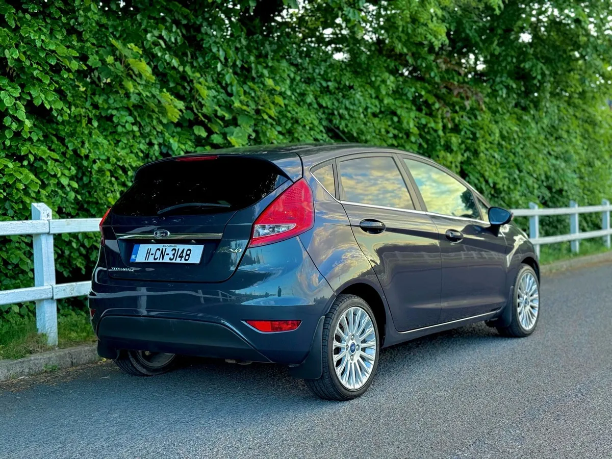 2011 Ford Fiesta 1.4Tdci Titanium Nct 12/2025 - Image 2