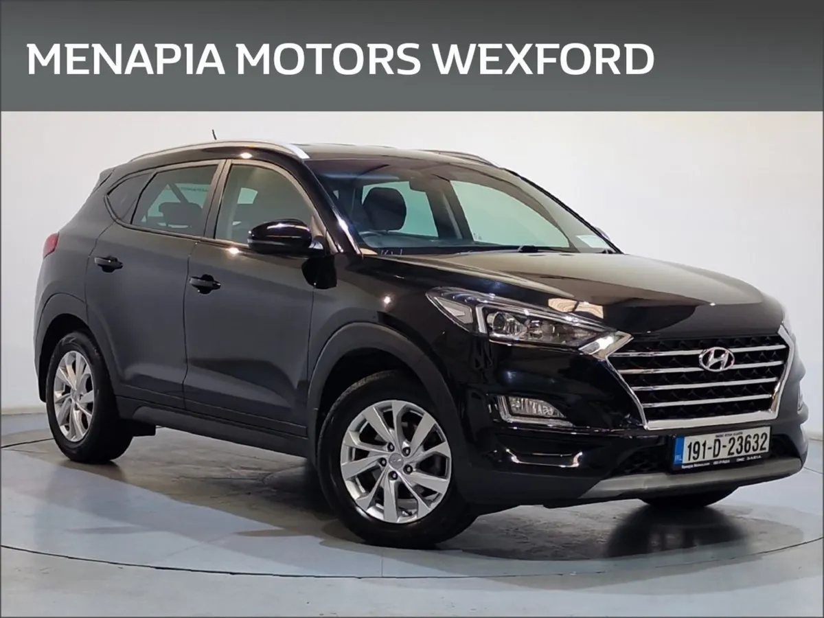 Hyundai Tucson 2WD Comfort Plus - Image 1