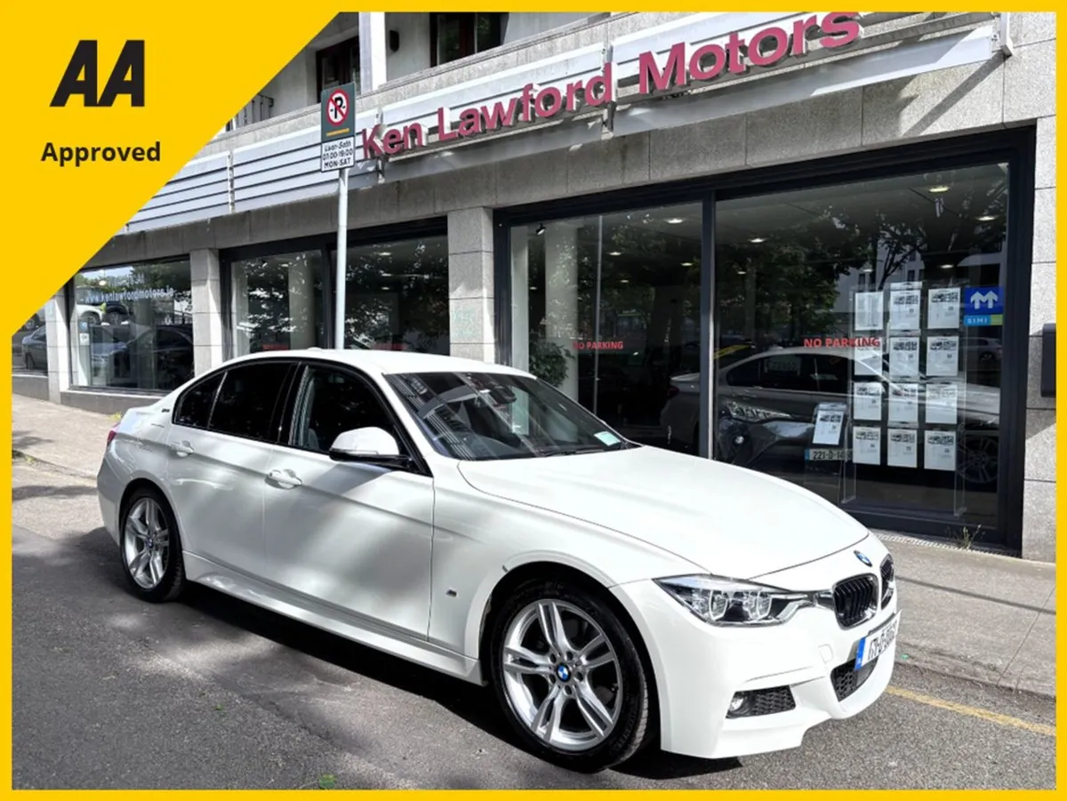 BMW 3 Series 330e M-sport 4DR - Image 1