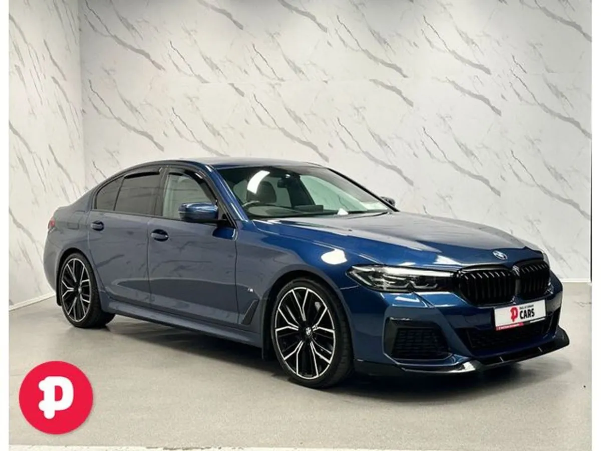 BMW 5 Series 520D M Sport 5sma 4DR Auto - Straigh - Image 1