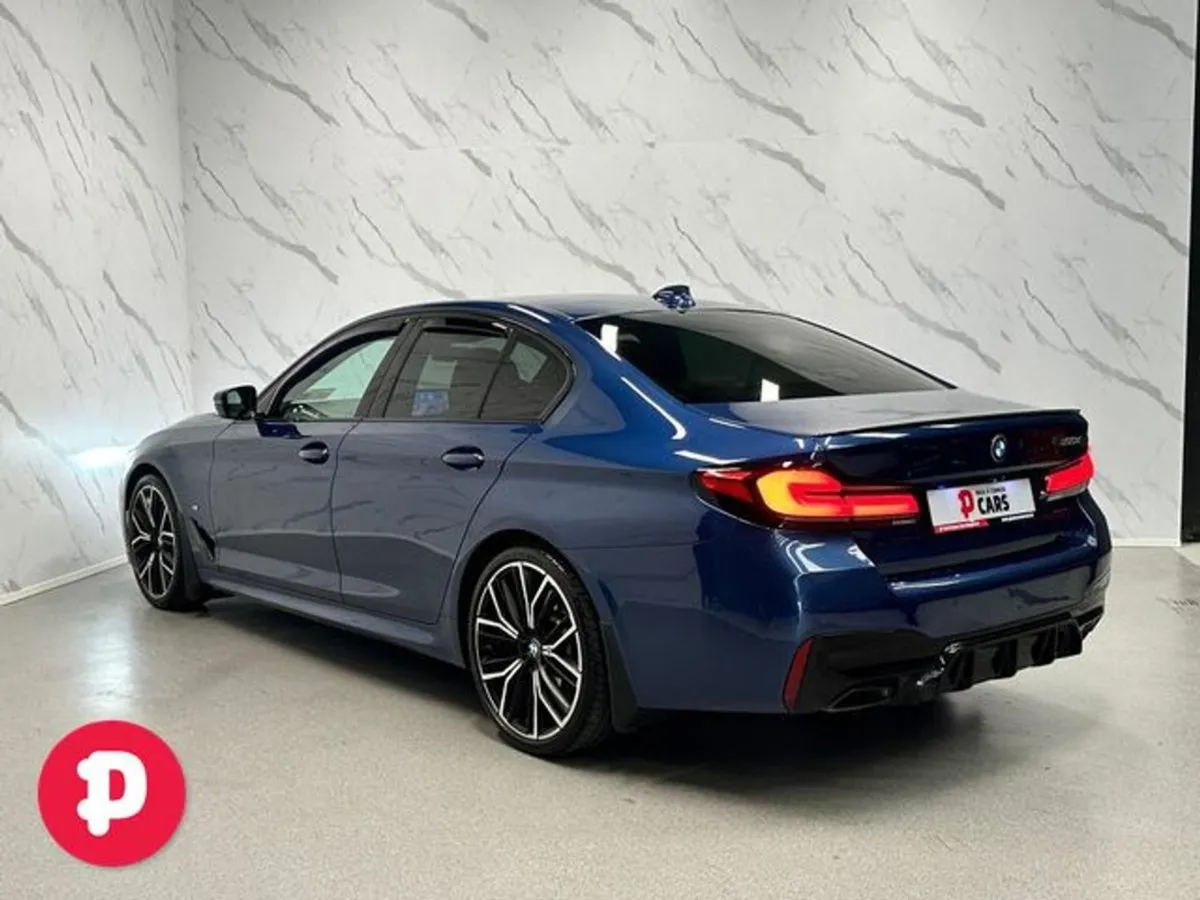 BMW 5 Series 520D M Sport 5sma 4DR Auto - Straigh - Image 3