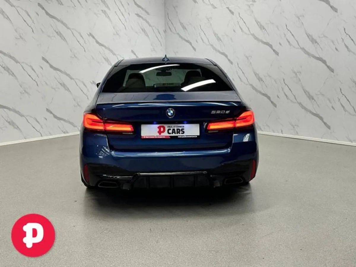 BMW 5 Series 520D M Sport 5sma 4DR Auto - Straigh - Image 4