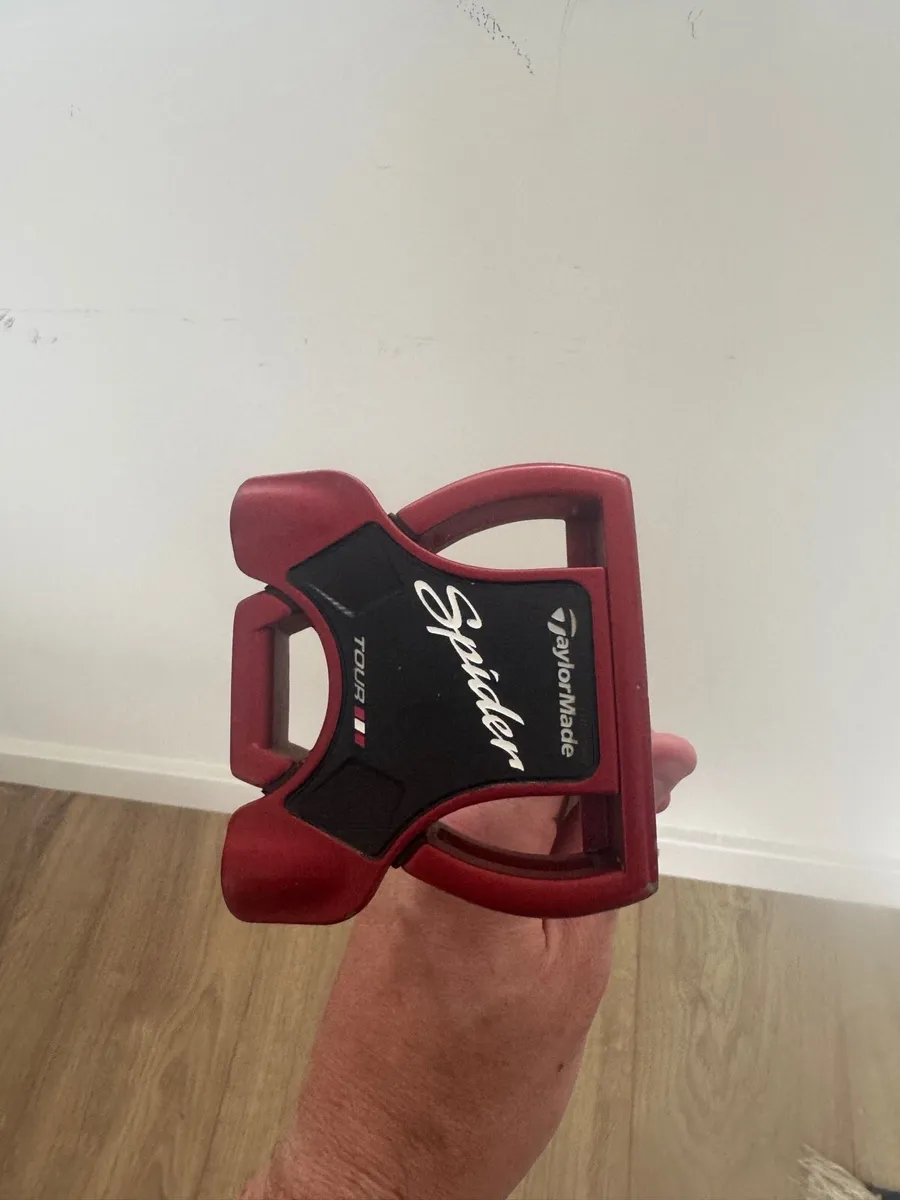 Taylormade spider tour putter - Image 1