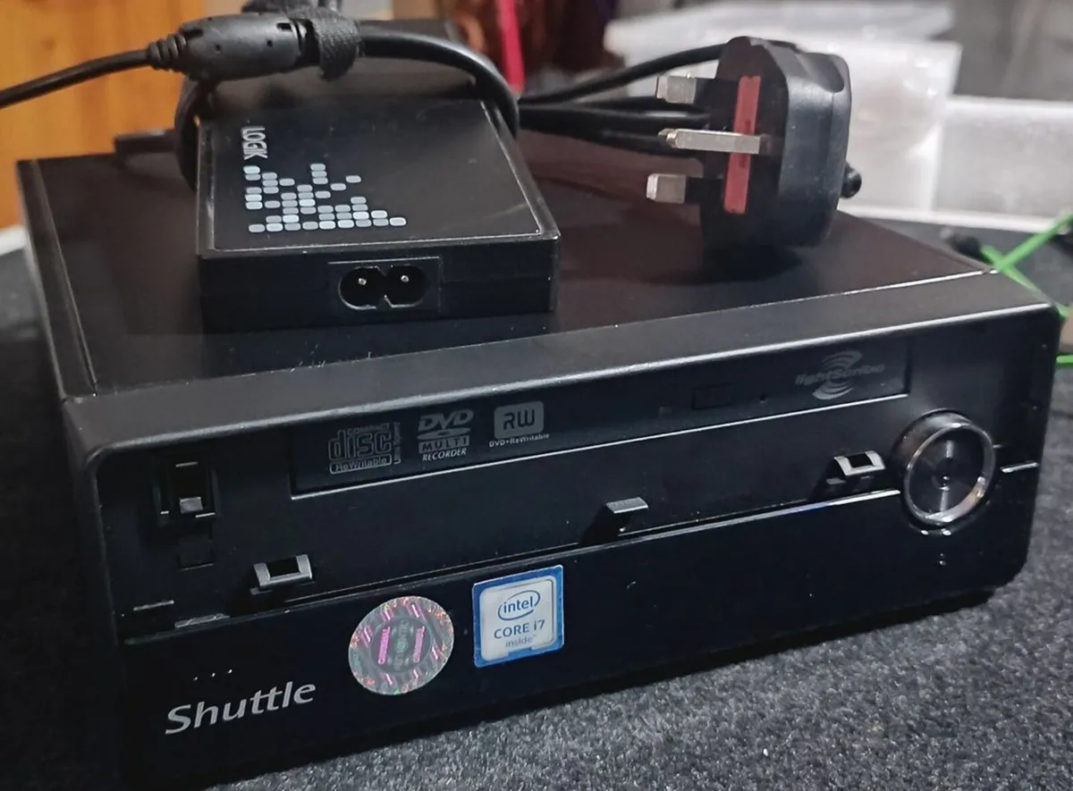 Shuttle i7 Windows 11 Fast Mini PC - Image 1