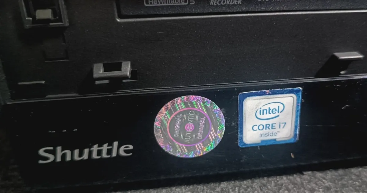 Shuttle i7 Windows 11 Fast Mini PC - Image 3