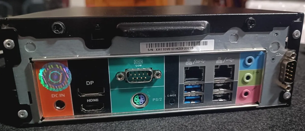 Shuttle i7 Windows 11 Fast Mini PC - Image 4