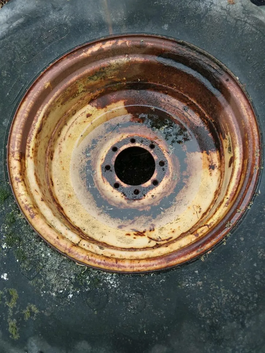 Solid 26 inch rim and tyre - Image 3