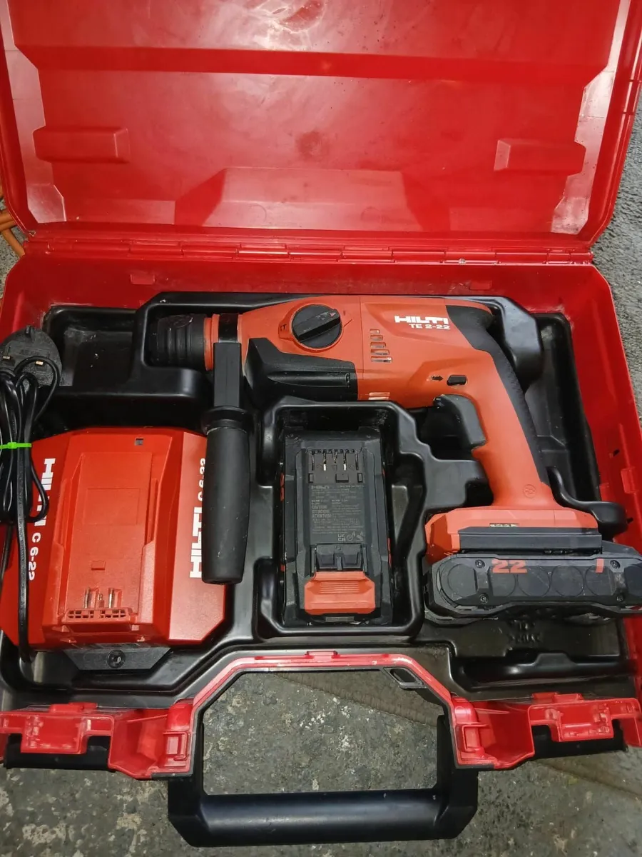 Hilti te2-22 drill