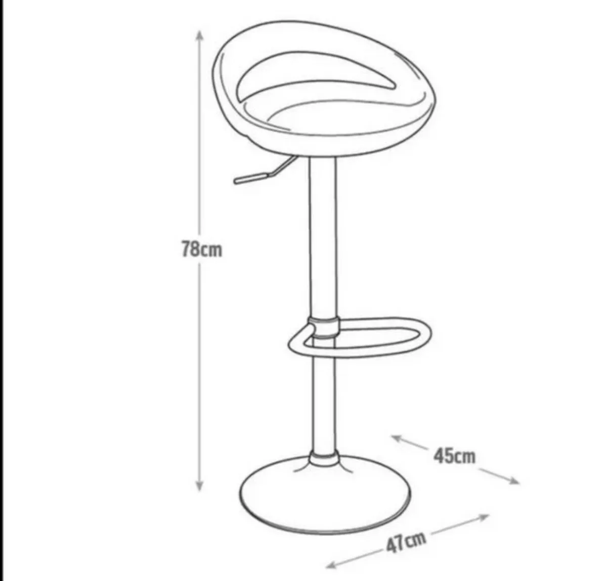 Bar stool - Image 2