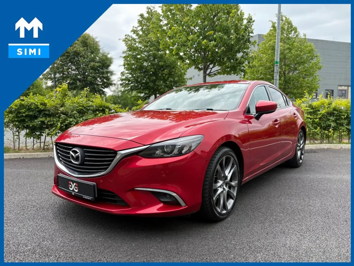 Mazda 6 2.2 Diesel Manual Platinum 4DR - Image 1
