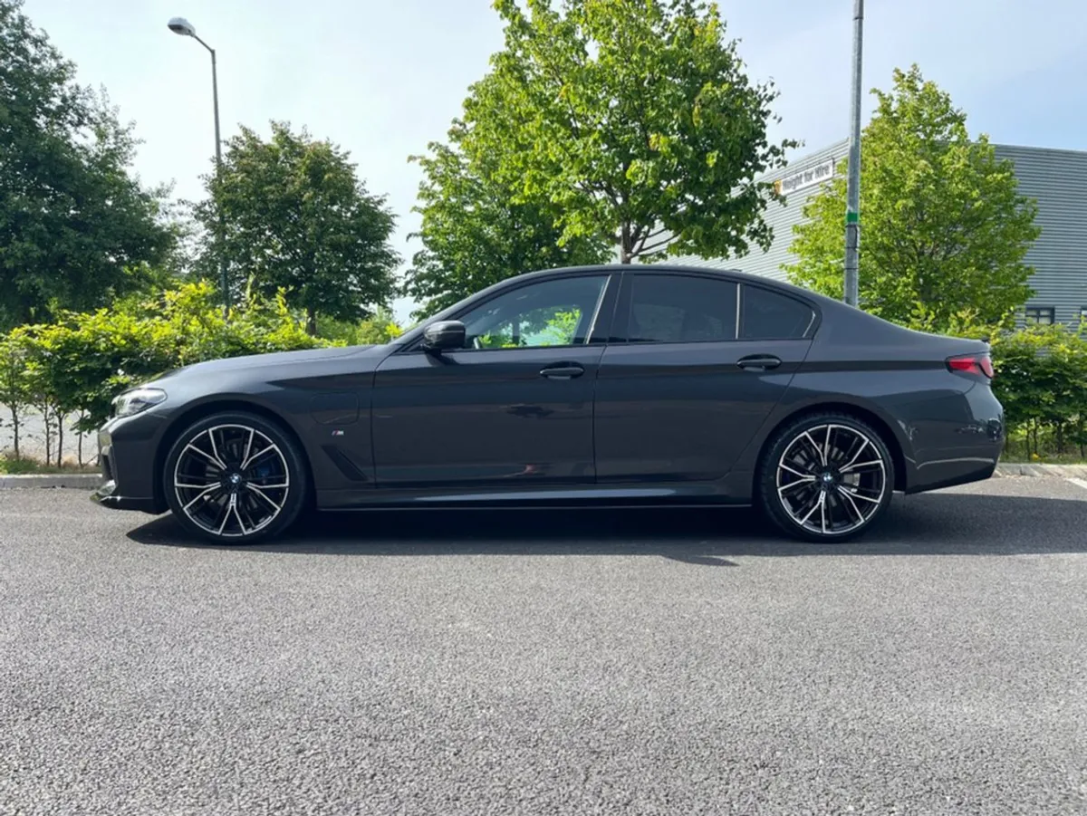 BMW 5 Series 530e M-sport M-performance Auto  iri - Image 2