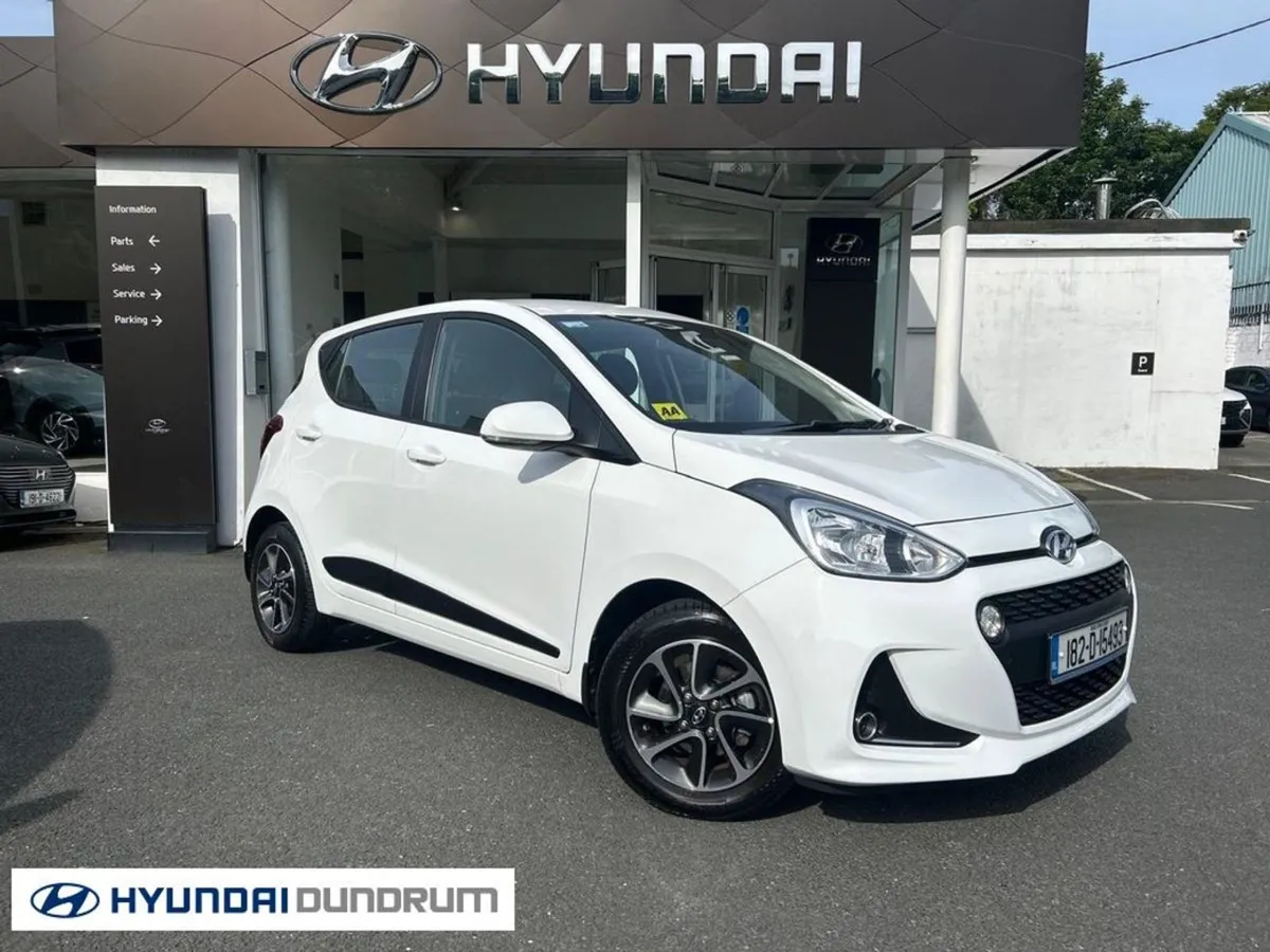 Hyundai i10 Deluxe 4DR - Image 1