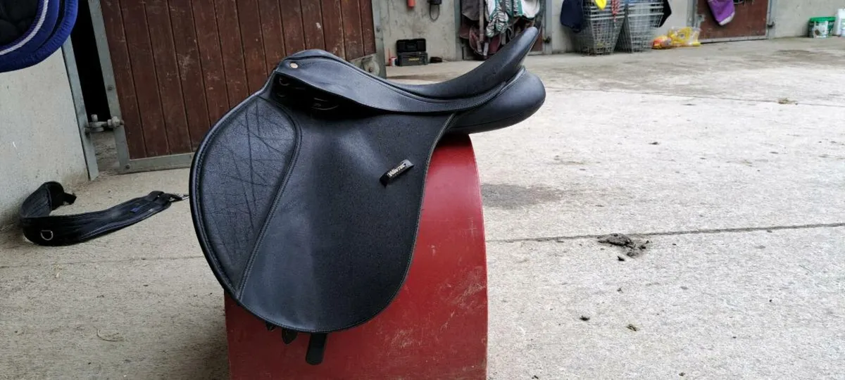 17.5" Wintec GP Black Saddle - Image 1