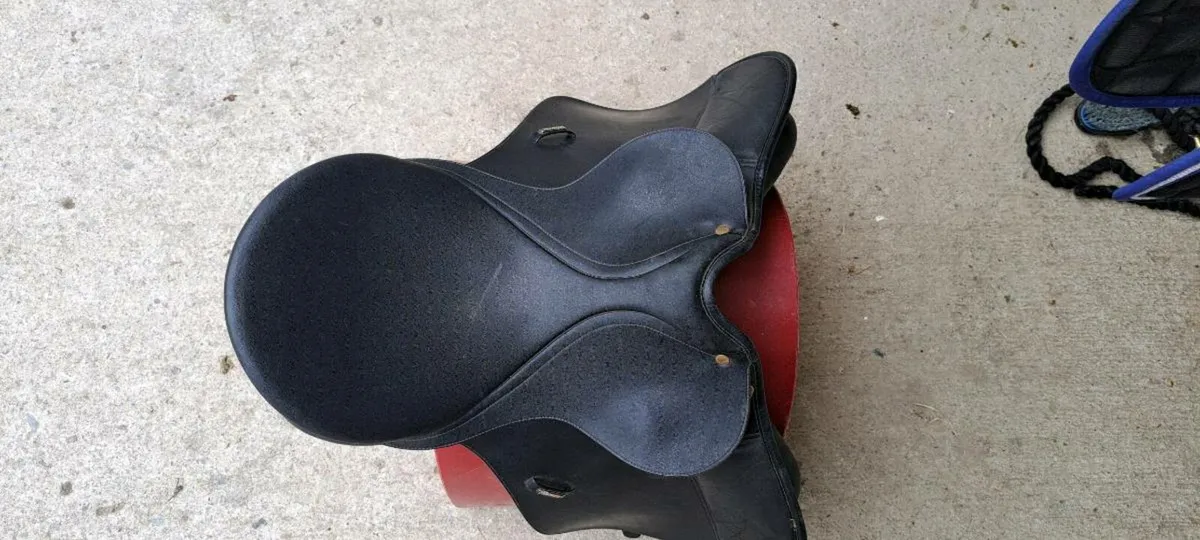 17.5" Wintec GP Black Saddle - Image 3