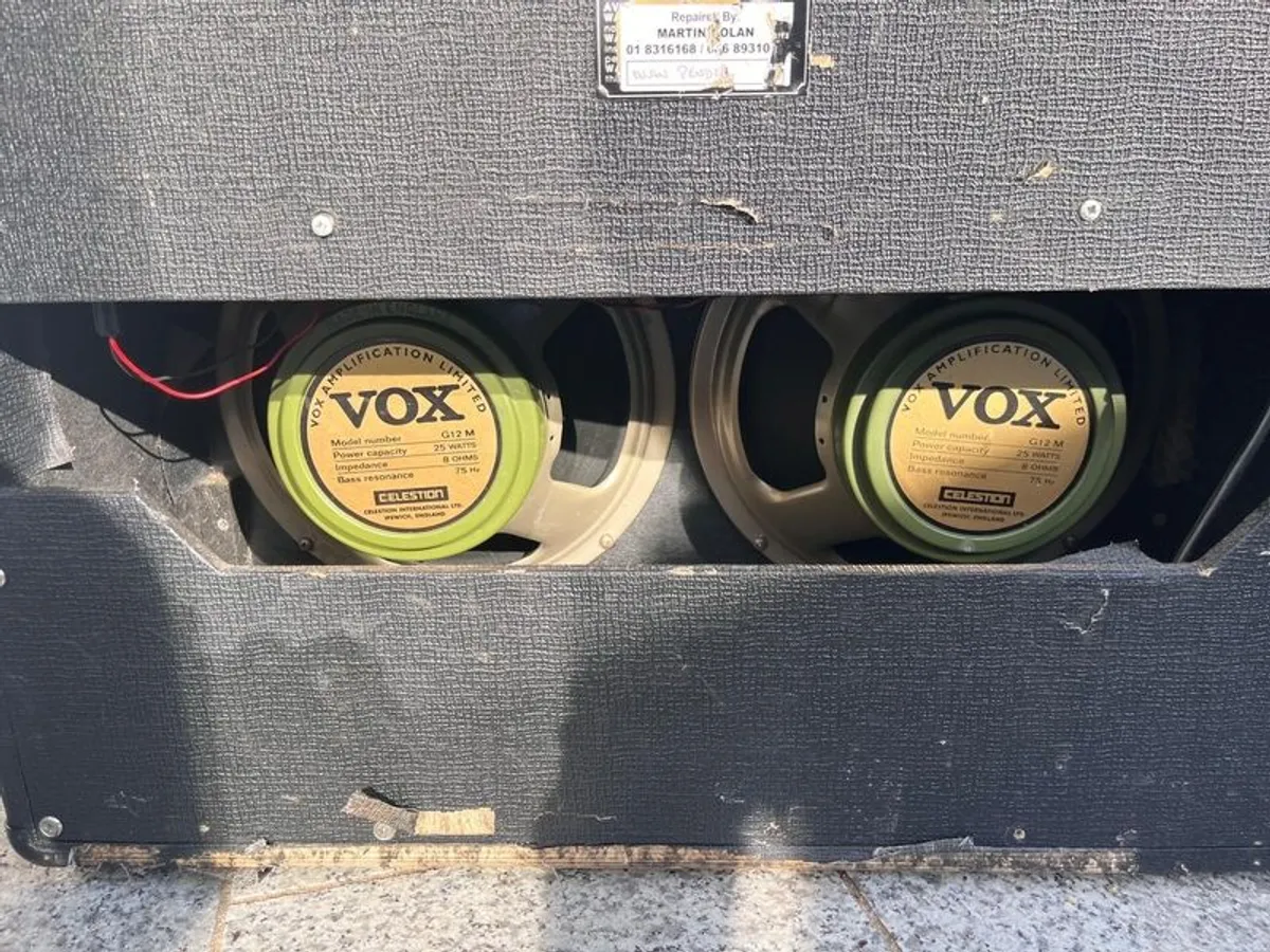 Vox Ac30/6 Tb (UK Made) - Image 3