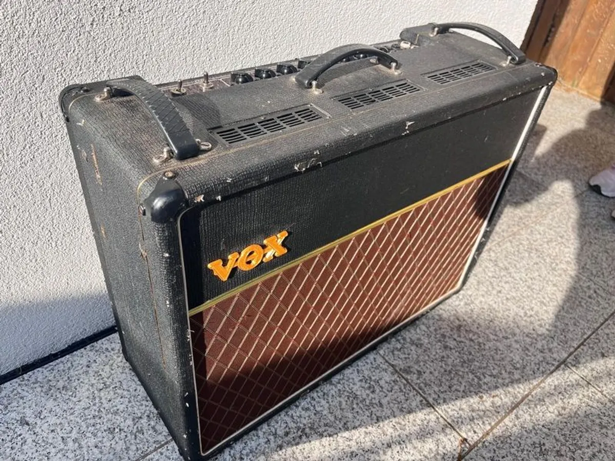 Vox Ac30/6 Tb (UK Made) - Image 4