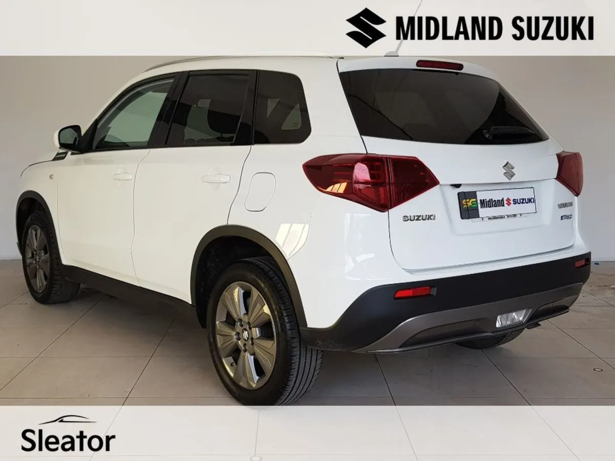 Suzuki Vitara 1.4 Boosterjet Hybrid SZ5 5DR - Image 2