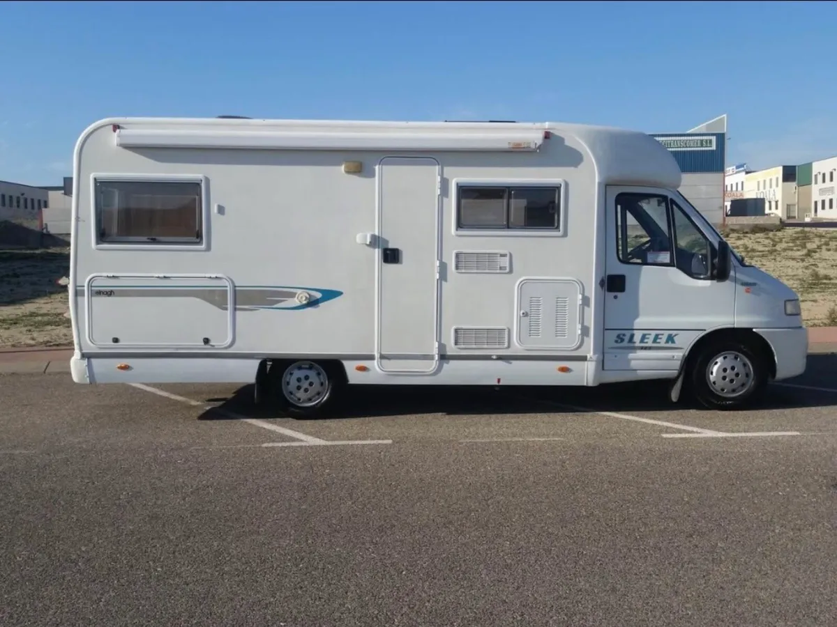 2001 fiat motorhome - Image 1