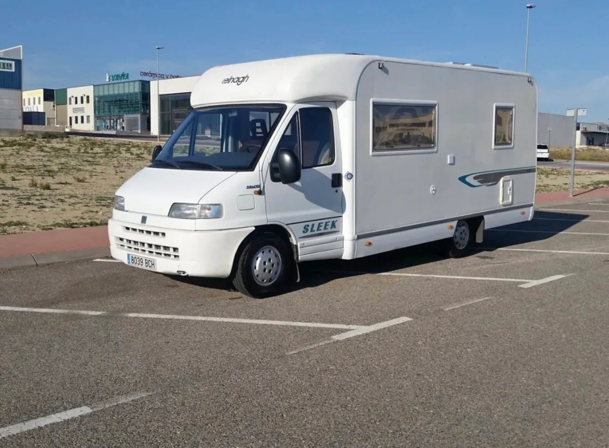 2001 fiat motorhome - Image 2
