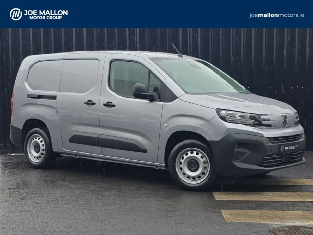 Peugeot Partner LWB Pro Plus.1.5 100BHP. 1000KG - Image 1