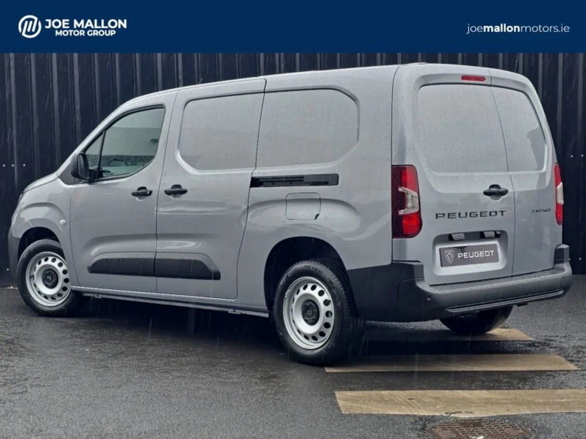 Peugeot Partner LWB Pro Plus.1.5 100BHP. 1000KG - Image 2