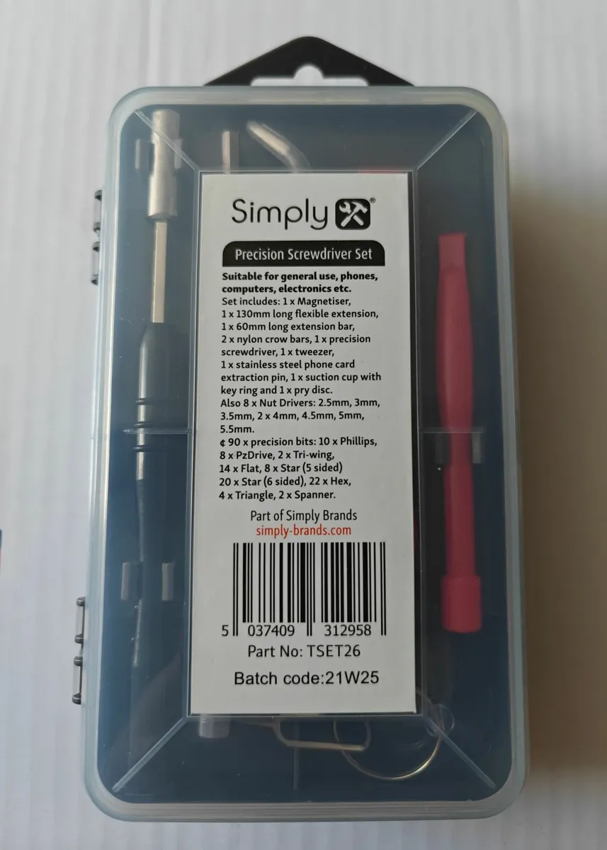 Simply Screwdriver Set – Handy & Compact - Image 3