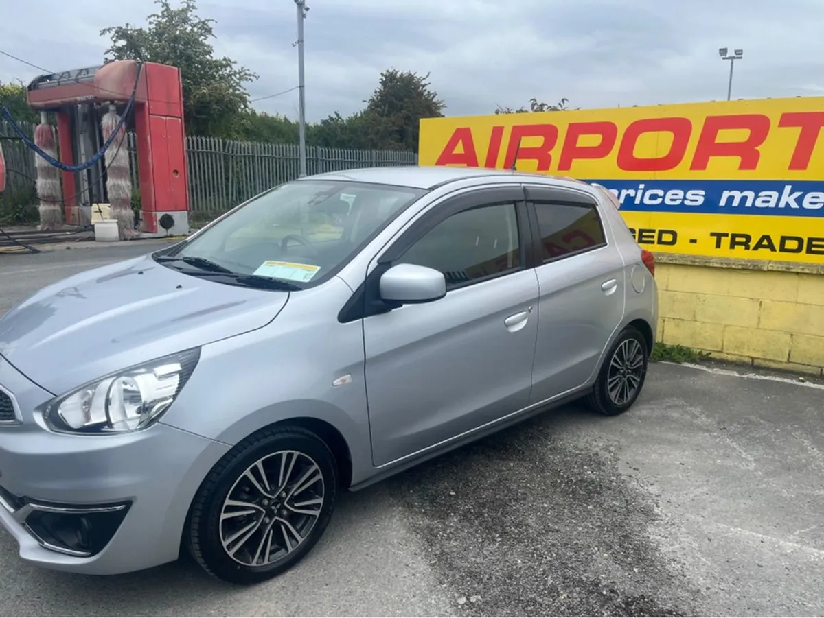 Mitsubishi Mirage 5DR Auto Push Button - Image 2
