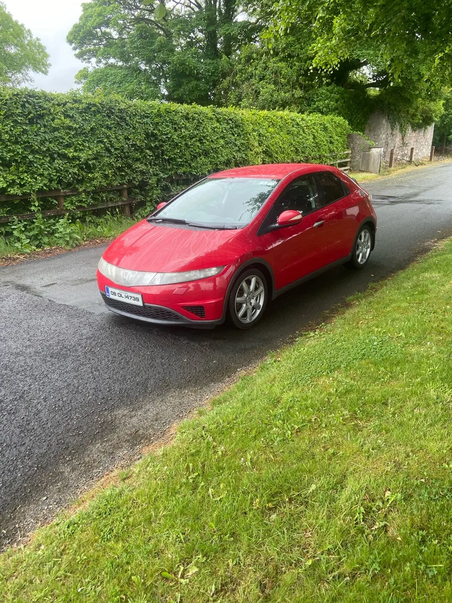2008 Honda Civic Diesel - Image 3