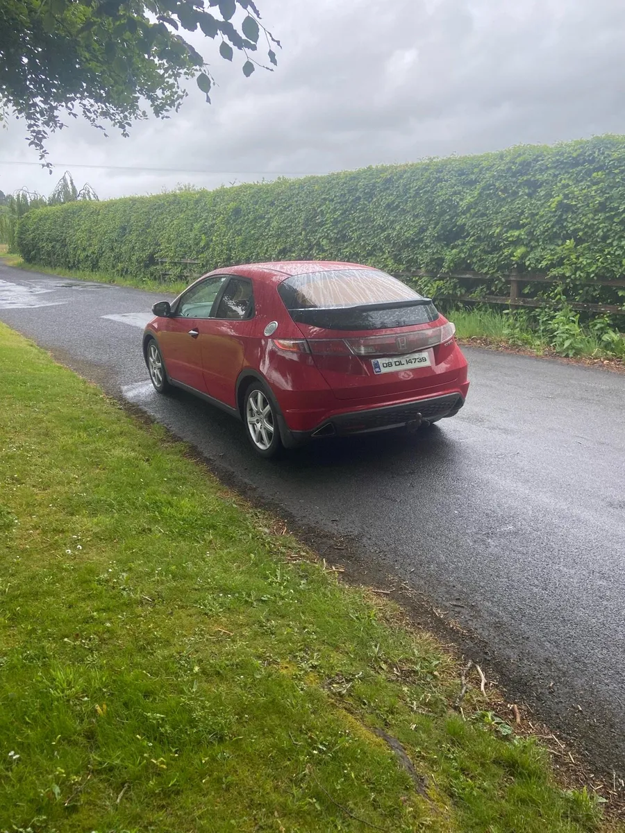 2008 Honda Civic Diesel - Image 4
