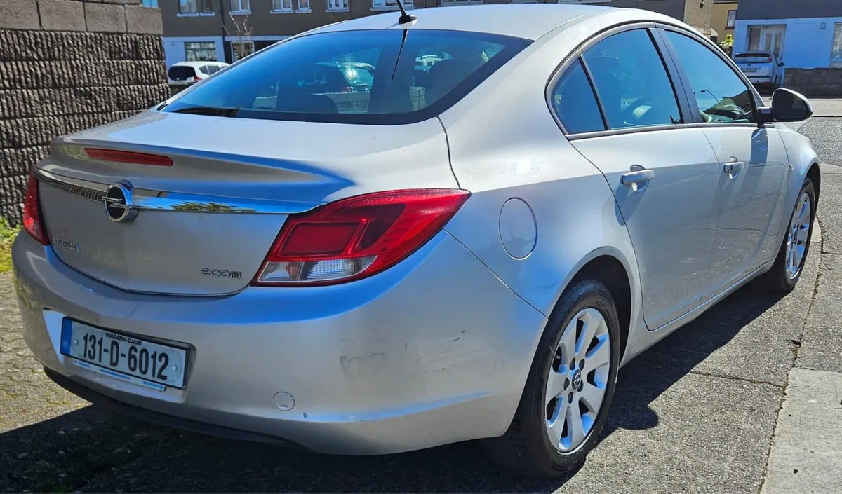 2013 opel Insignia - Image 3