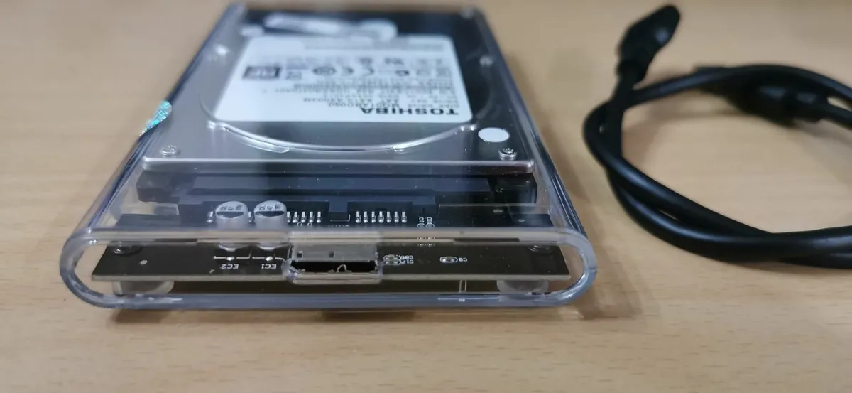 1 / 1 1TB External USB3.0 HDD - Image 3