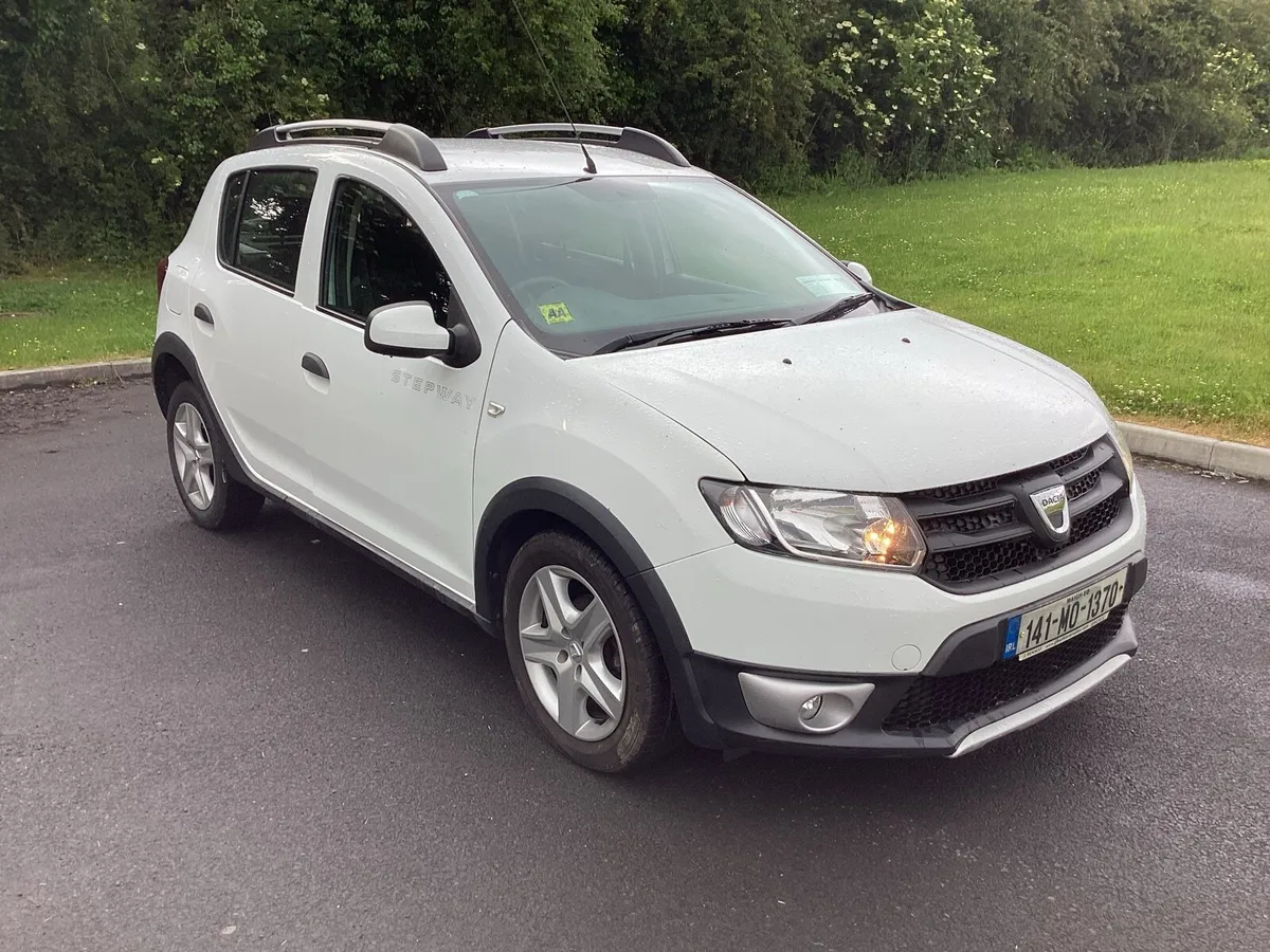 2014 DACIA SANDERO STEPWAY…..NEW NCT - Image 1