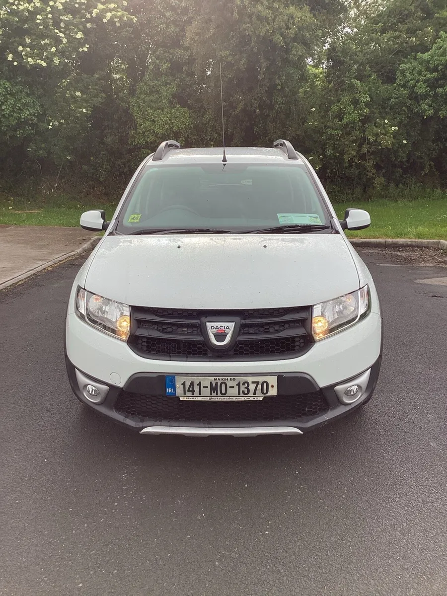2014 DACIA SANDERO STEPWAY…..NEW NCT - Image 2