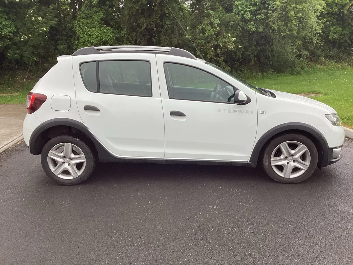 2014 DACIA SANDERO STEPWAY…..NEW NCT - Image 4